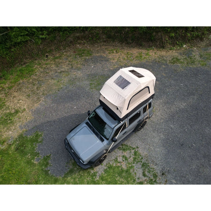 Inflatable Roof Tent with Hand Pump for Car Truck and SUV, 2 Persons, Oxford