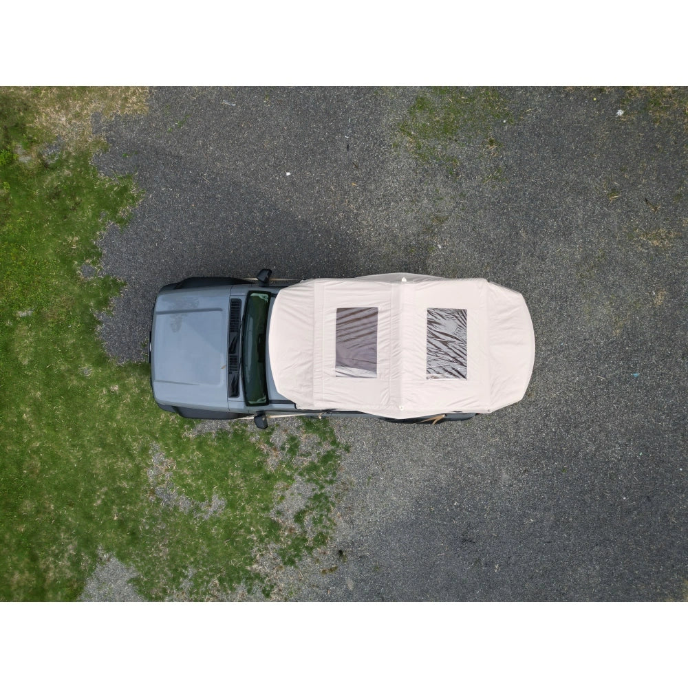 Inflatable Roof Tent with Hand Pump for Car Truck and SUV, 2 Persons, Oxford