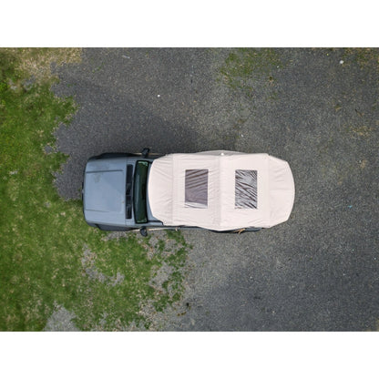 Inflatable Roof Tent with Hand Pump for Car Truck and SUV, 2 Persons, Oxford