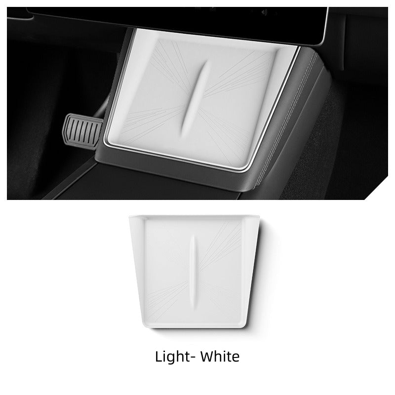 Waterproof Cover for Wireless Charging Pad of Model Y 2025, Silicone
