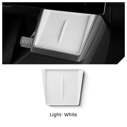 Waterproof Cover for Wireless Charging Pad of Model Y 2025, Silicone
