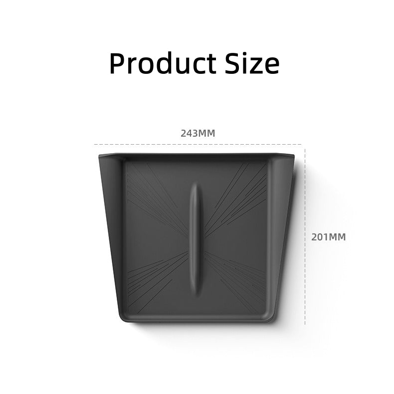 Waterproof Cover for Wireless Charging Pad of Model Y 2025, Silicone