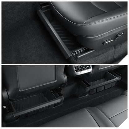 Vehicle Seat Organizer Box for Tesla Model Y/X, TPE