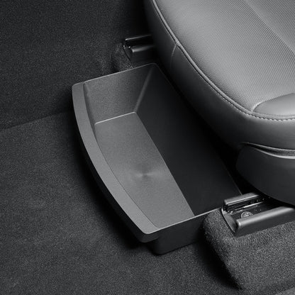 Vehicle Seat Organizer Box for Tesla Model Y, TPE