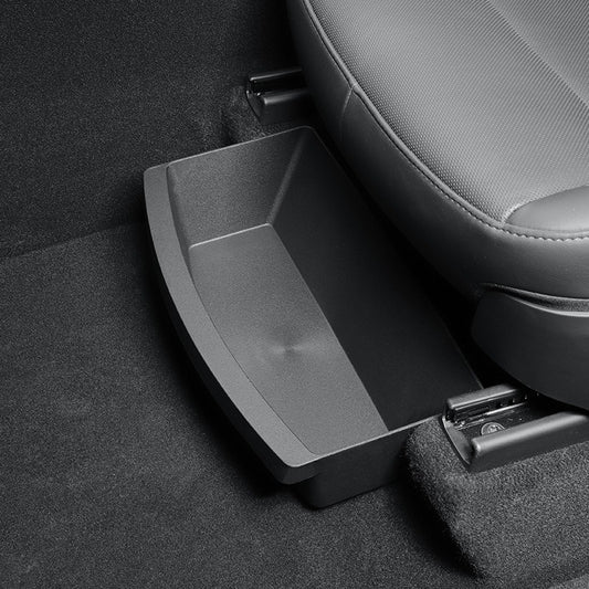 Vehicle Seat Organizer Box for Tesla Model Y, TPE