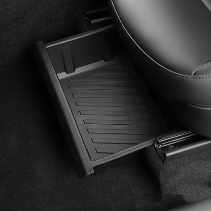 Vehicle Seat Organizer Box for Tesla Model Y/X, TPE