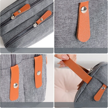 Men's Wash Bag for Travel, Polyester